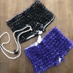 2 Stretchy lace hot pants 💋